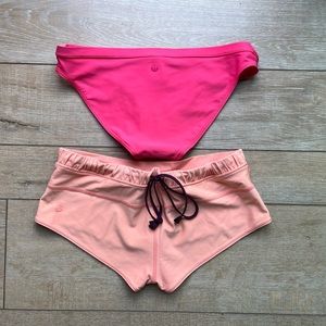 Lululemon swim bottoms bundle